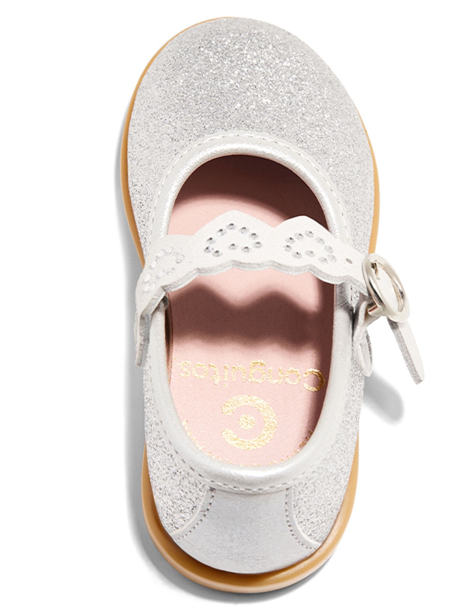 BALERINA CONGUITOS OSSX102, 12 CM, PLAT