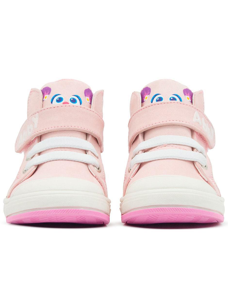 Tenis para niña Plaza Sésamo 5