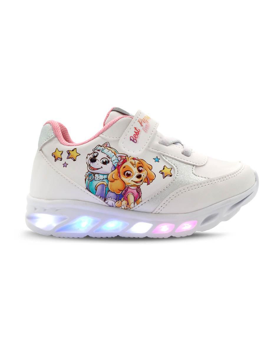 Tenis Paw Patrol para niña