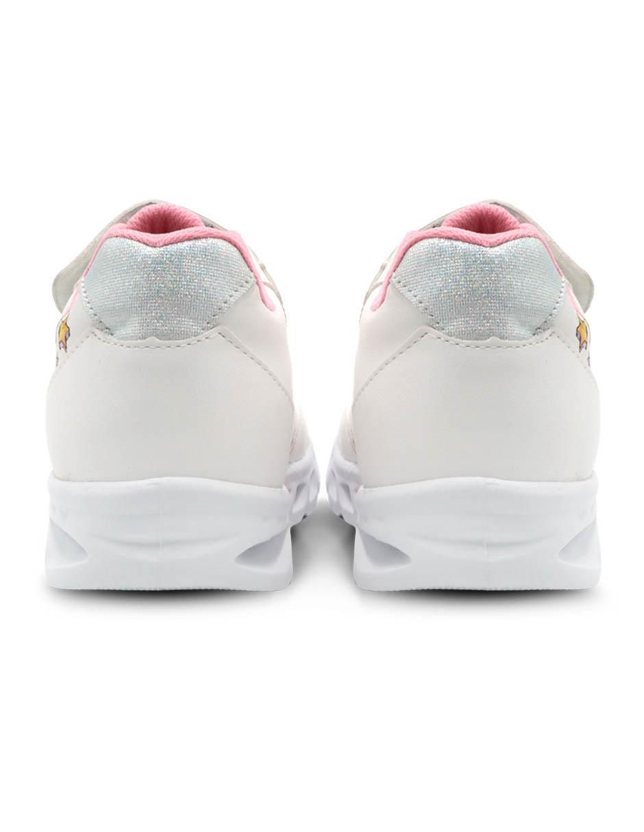 Tenis luz led para niña 4