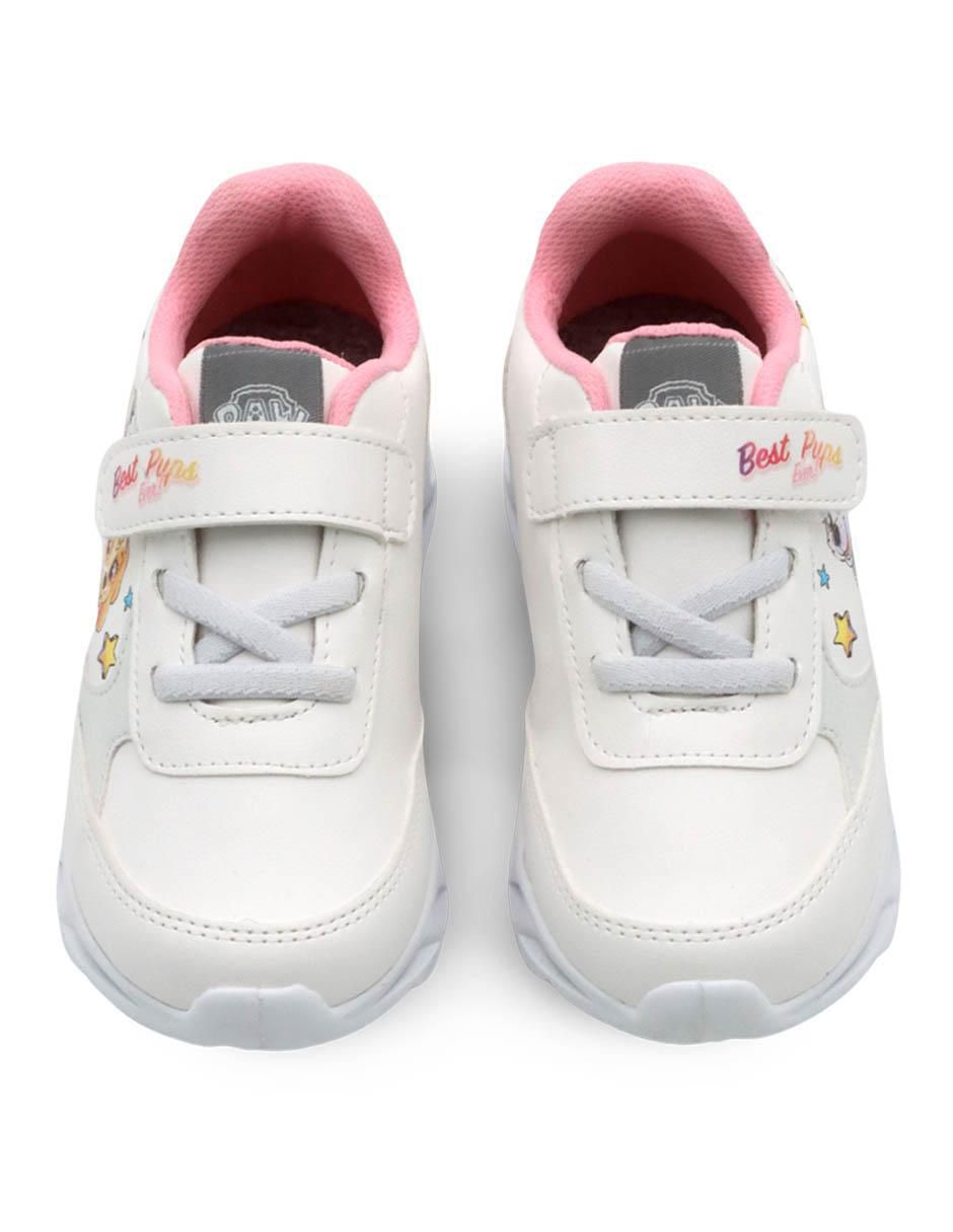 Tenis luz led para niña 6
