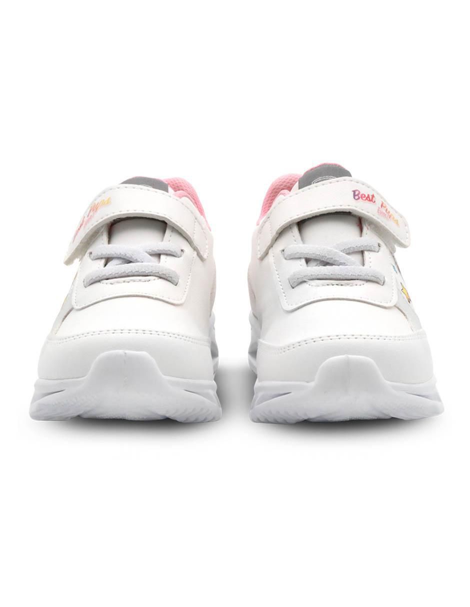 Tenis luz led para niña 7