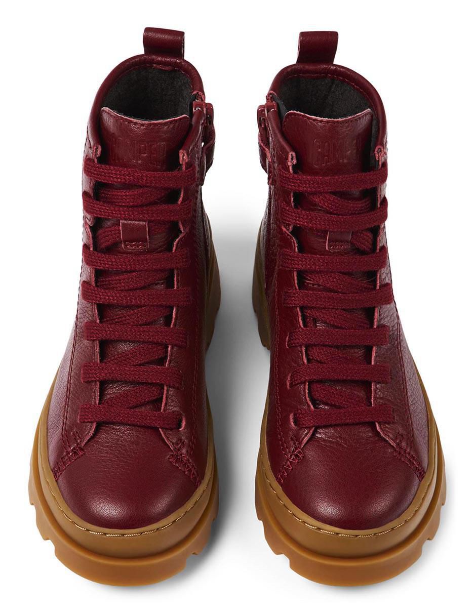 Bota de piel Brutus para niña 2