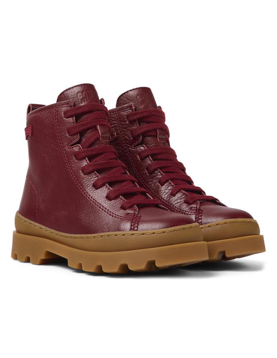 Bota de piel Brutus para niña 3