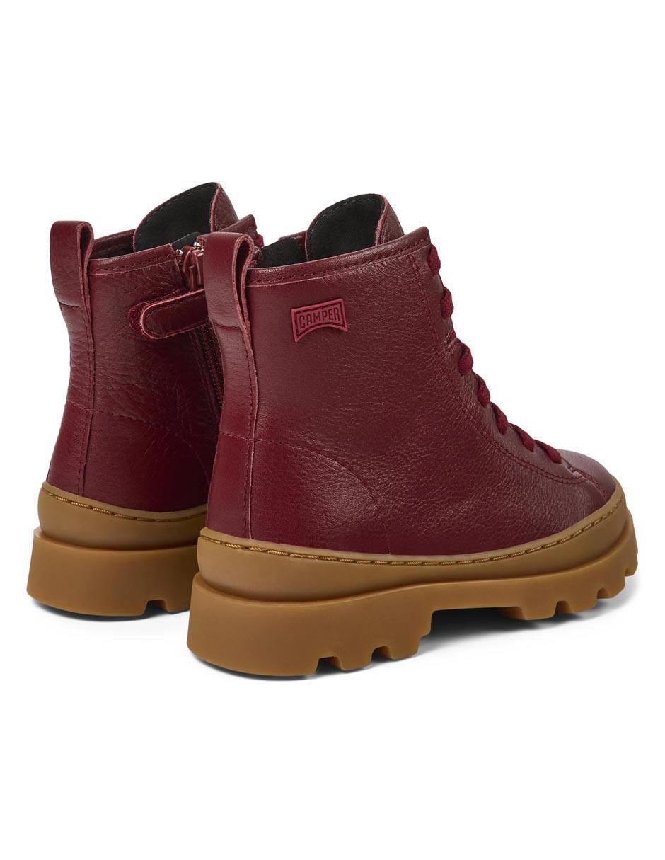 Bota de piel Brutus para niña 4