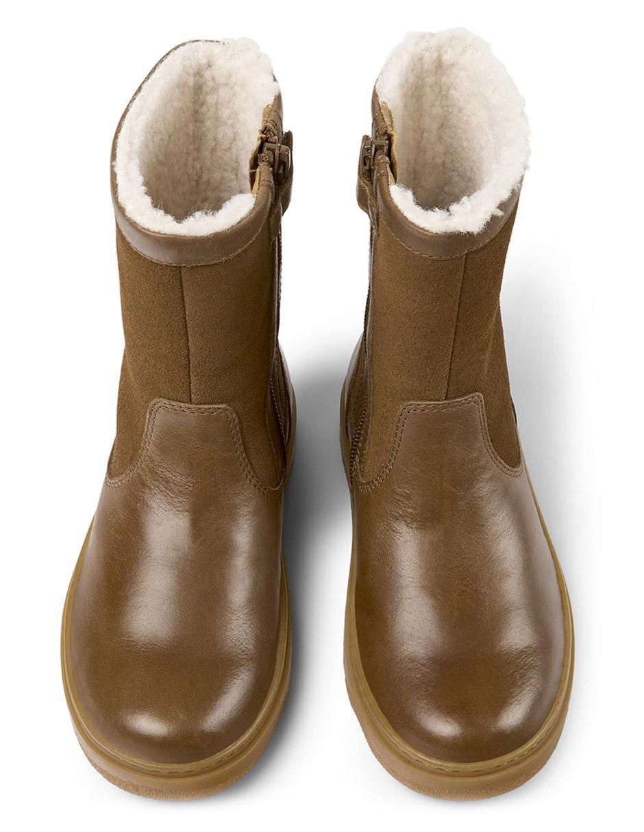Bota de piel Kiddo para niña 5