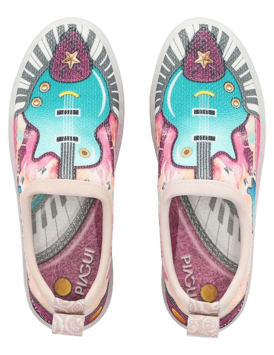 Tenis para niña Music Lover 8