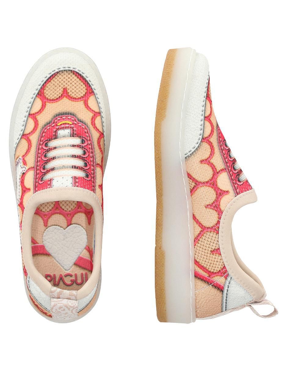 Tenis para niña Art Lover 6