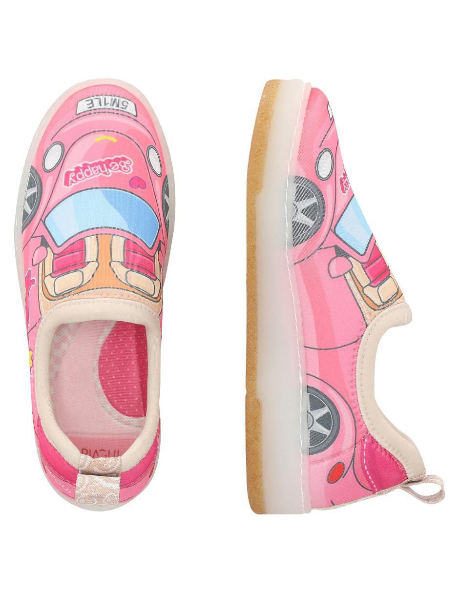 Tenis para niña Car Lover 7