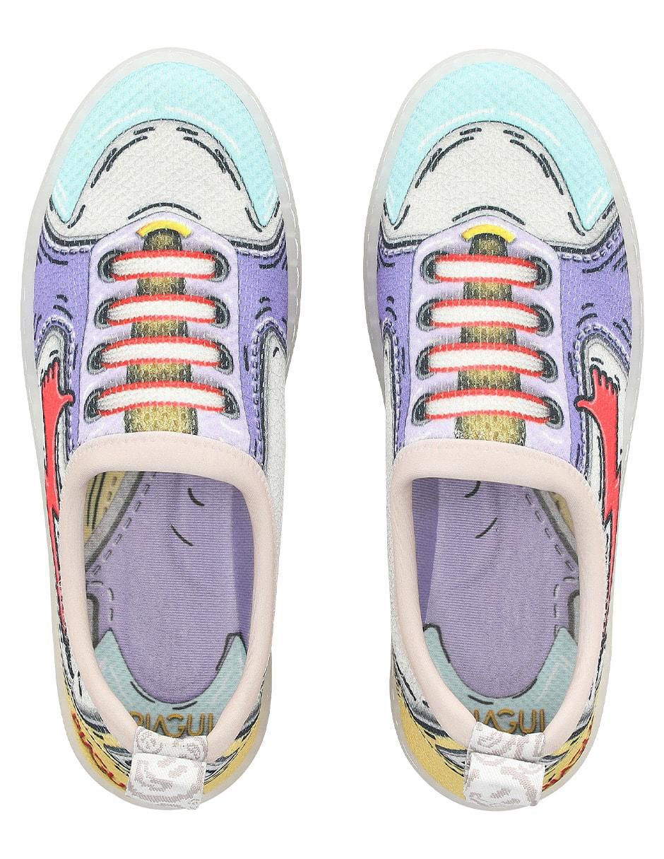 Tenis para niña Art Lover 8