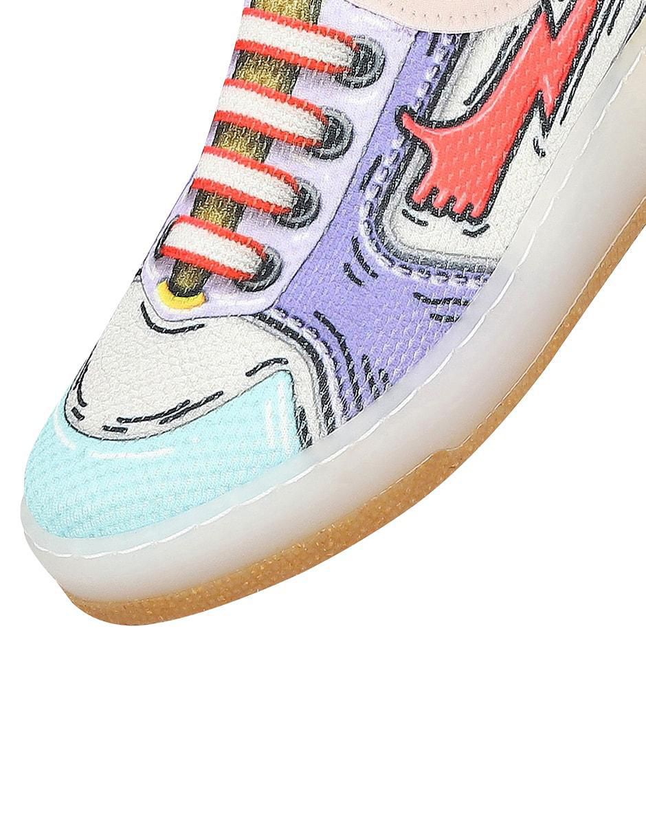 Tenis para niña Art Lover 9