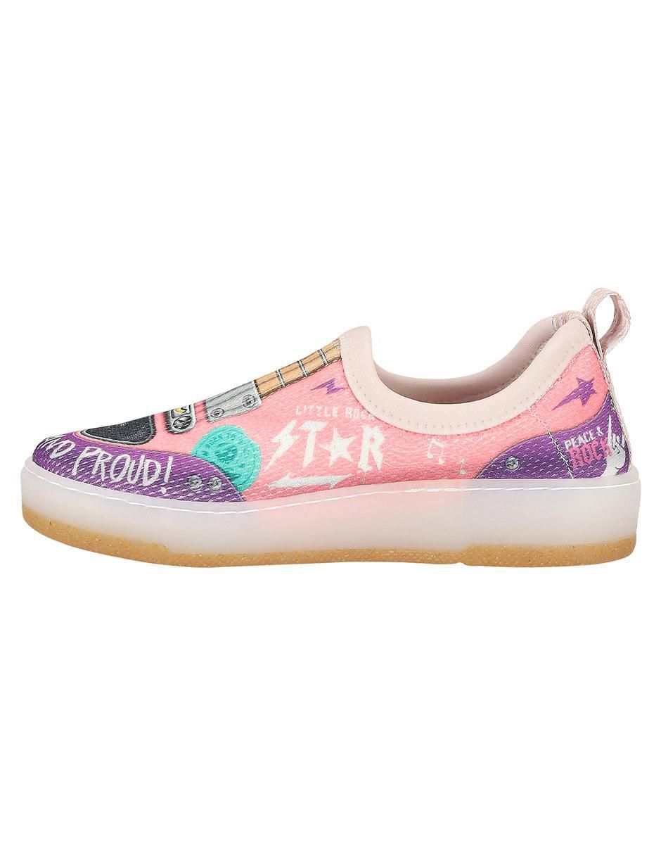 Tenis para niña Music Lover 2