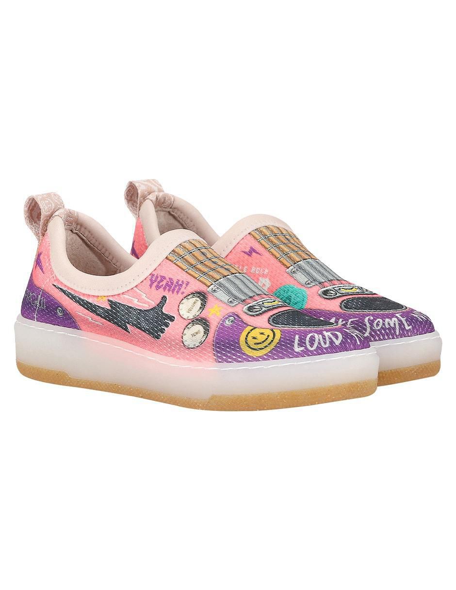 Tenis para niña Music Lover 3