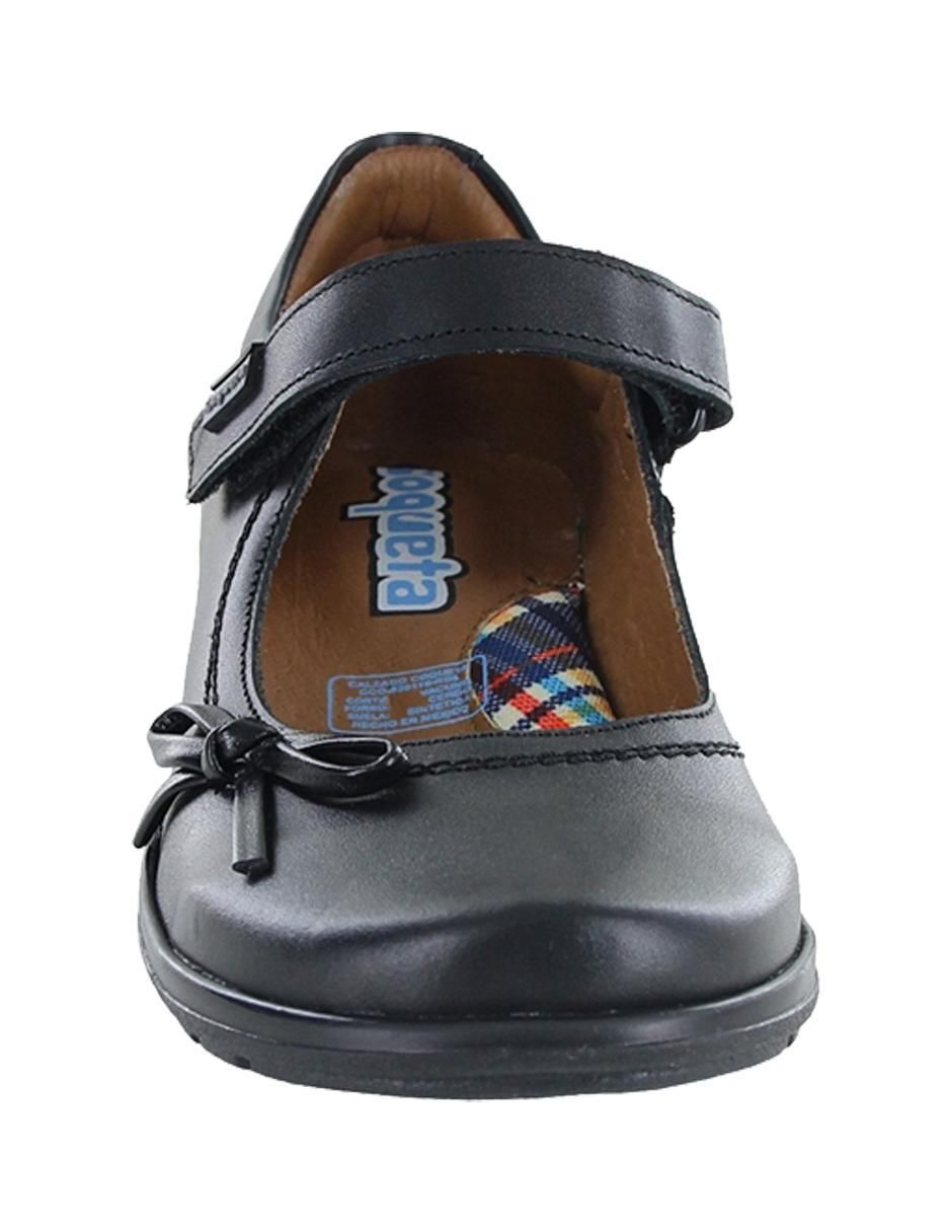 Zapato de piel para niña 4