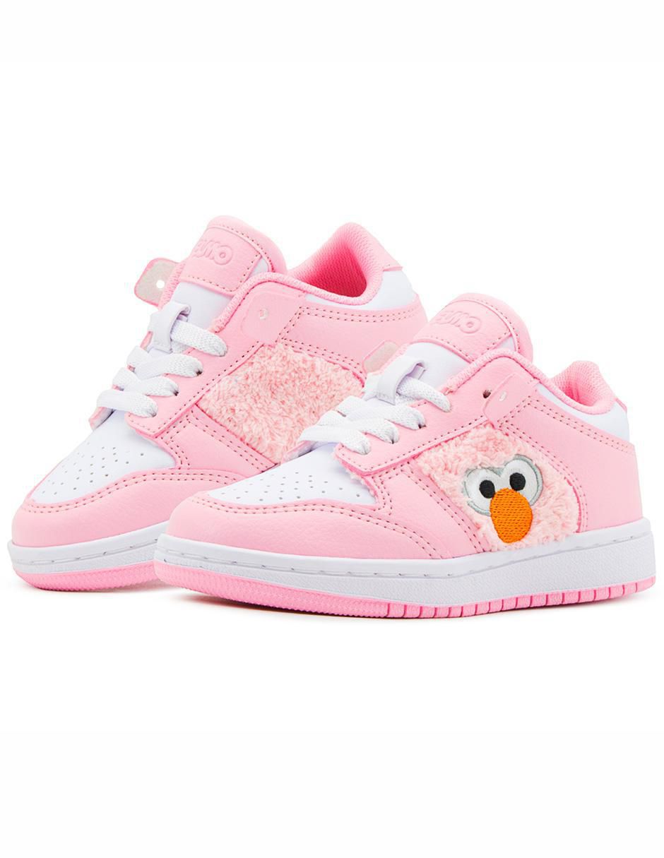 Tenis para niña Plaza Sésamo 7