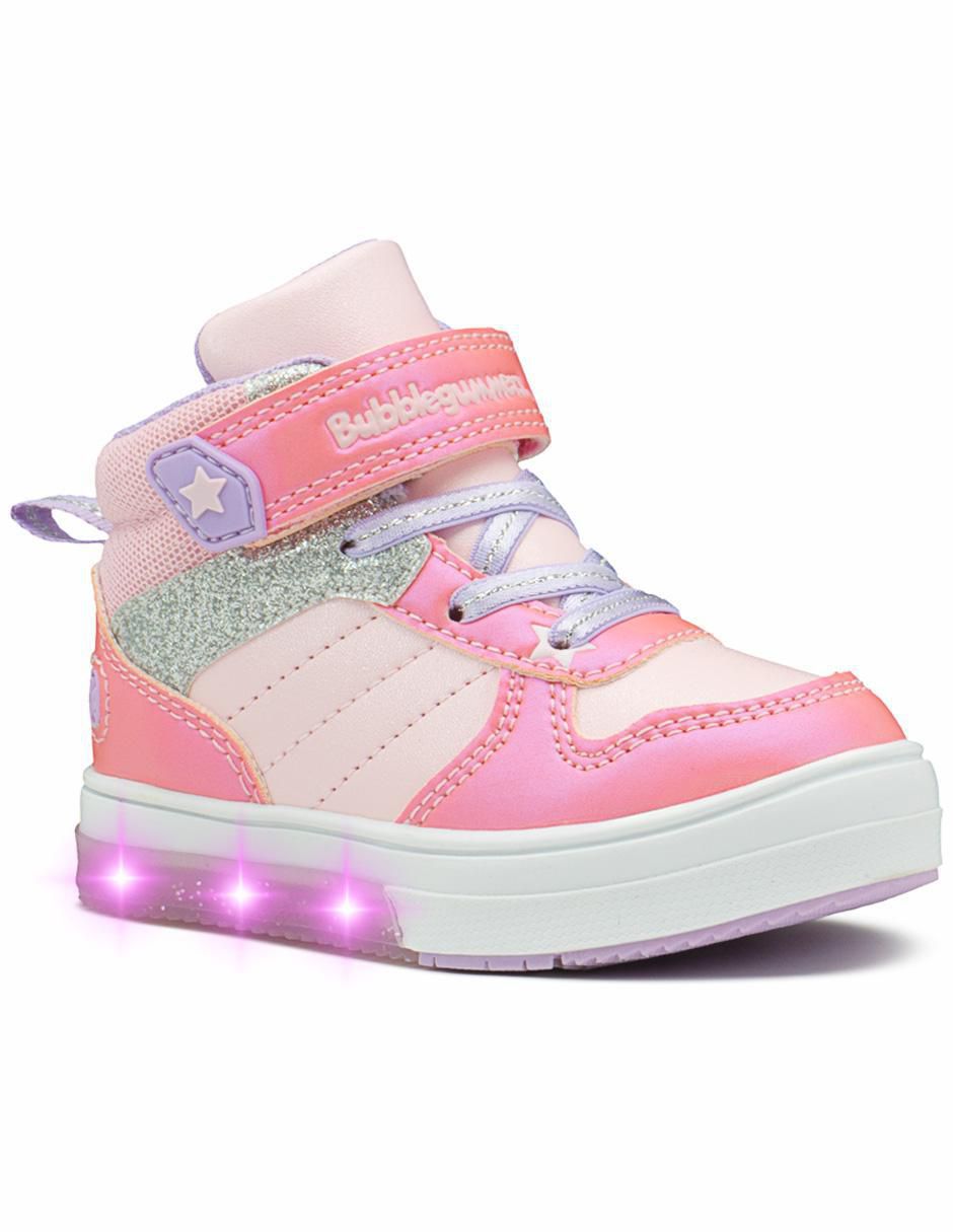 Luces Led Zapatos Para NiÃ±a Liverpool Tenis Led Tenis Nike Con