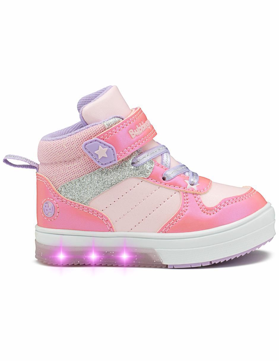 Tenis luz led para niña Stars 3