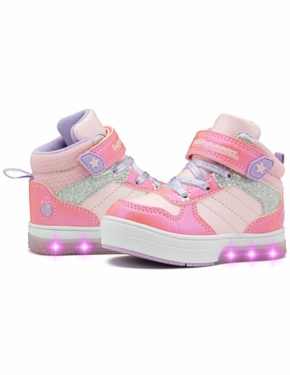 Tenis luz led para niña Stars 4