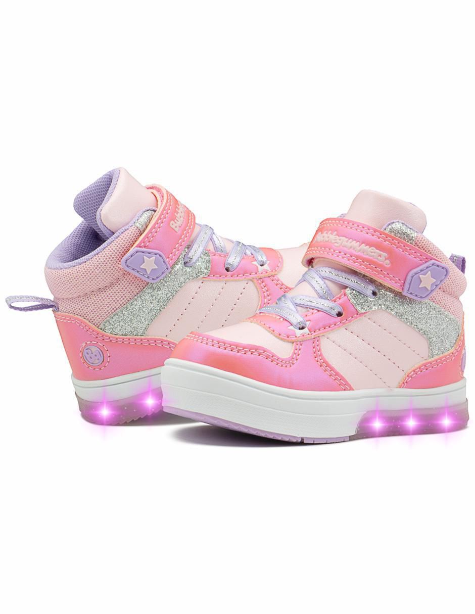 Tenis luz led para niña Stars 5