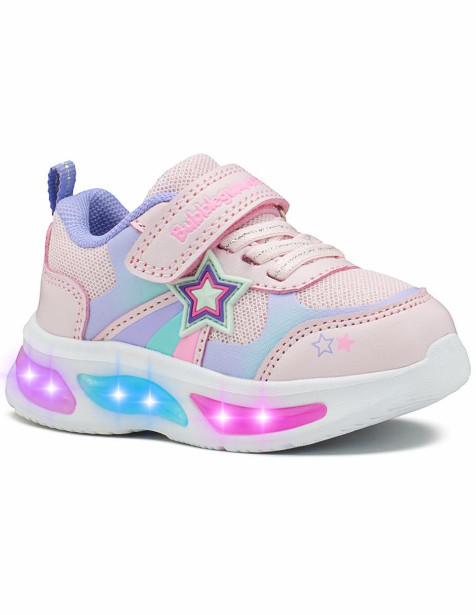 Con Luces Zapatos Bubble Gummers NiÃ±a Precio Tenis Con Luz Bubble