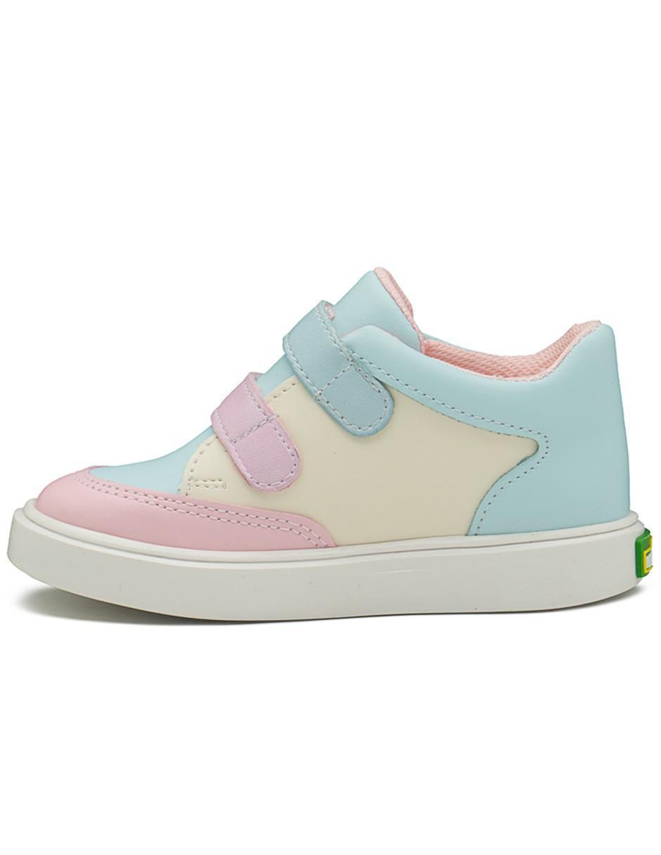 Tenis para niña Plaza Sésamo Elmo 2