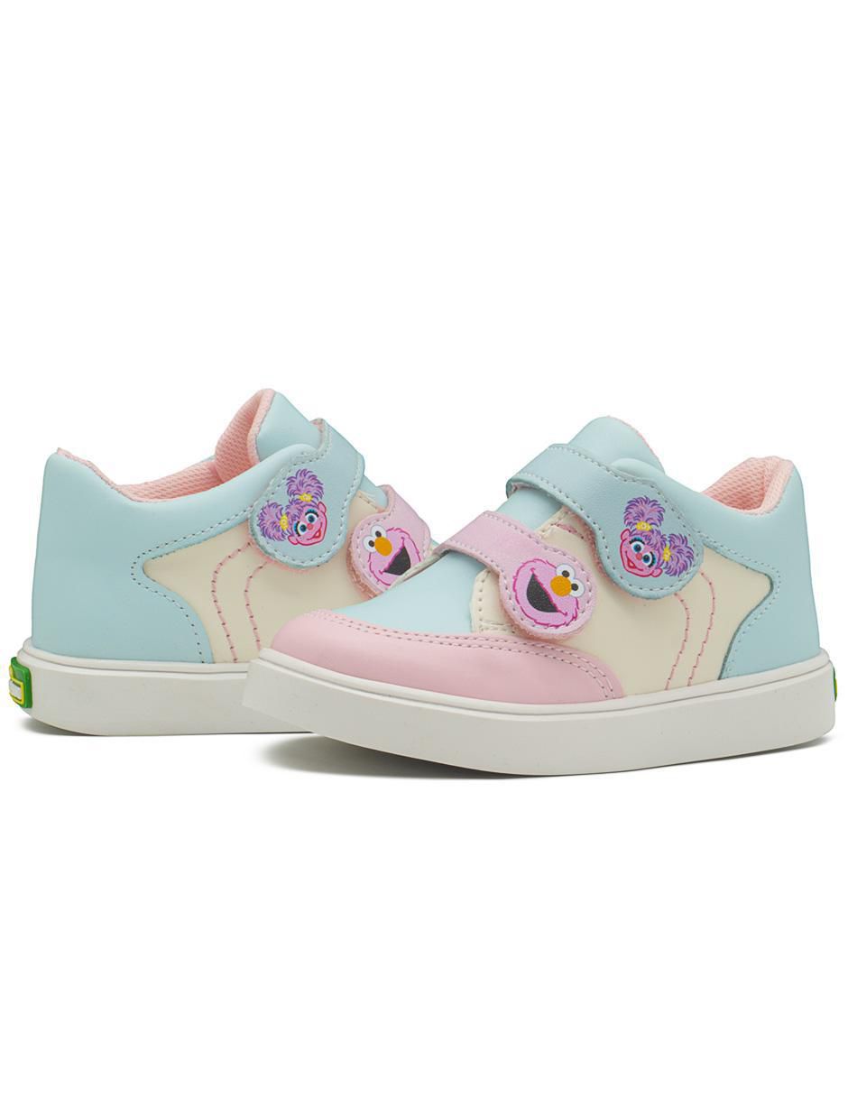 Tenis para niña Plaza Sésamo Elmo 4