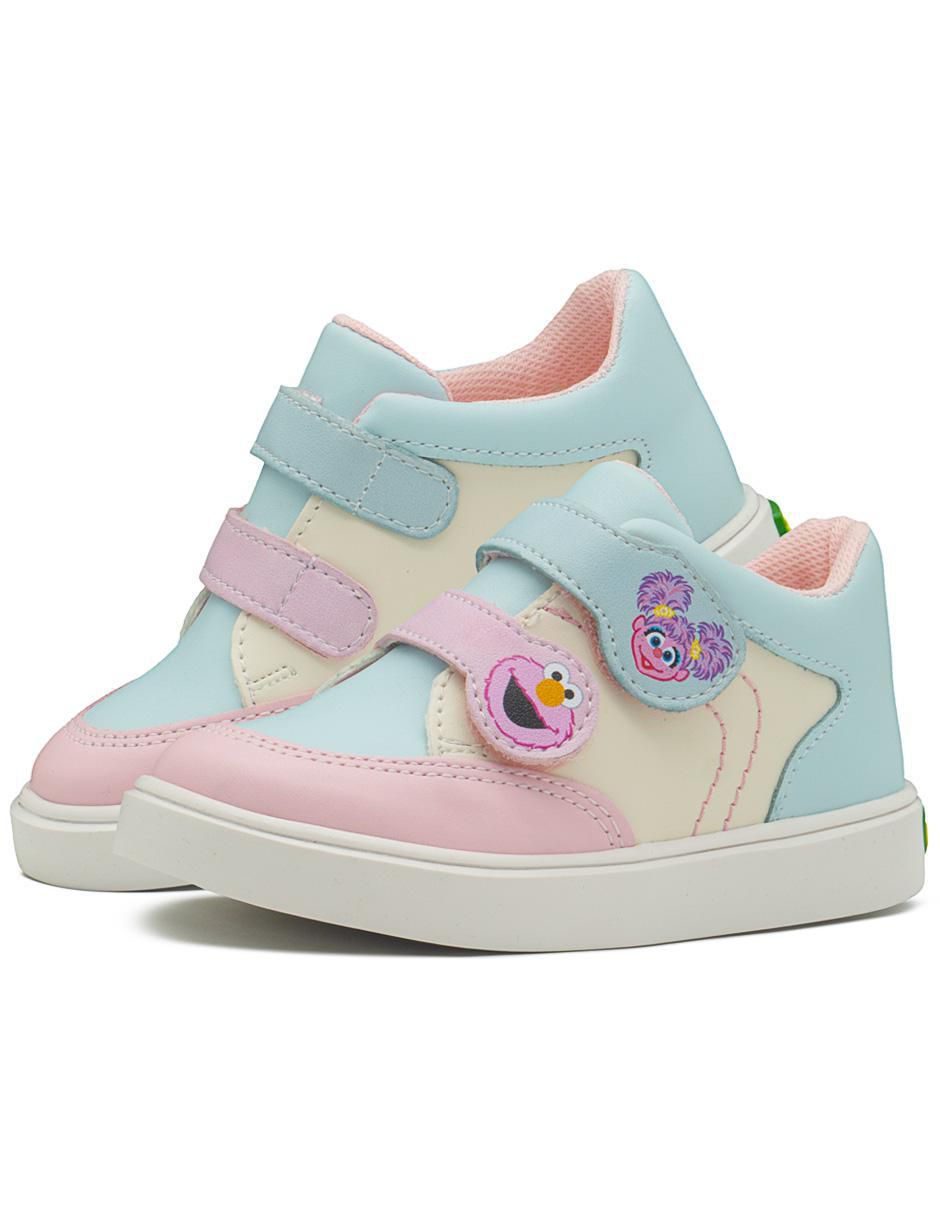 Tenis para niña Plaza Sésamo Elmo 5