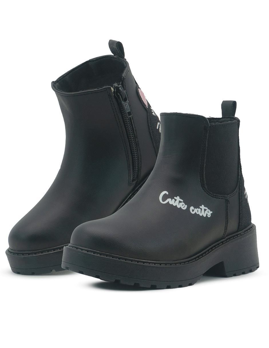 Botín Cute Cats para niña 5