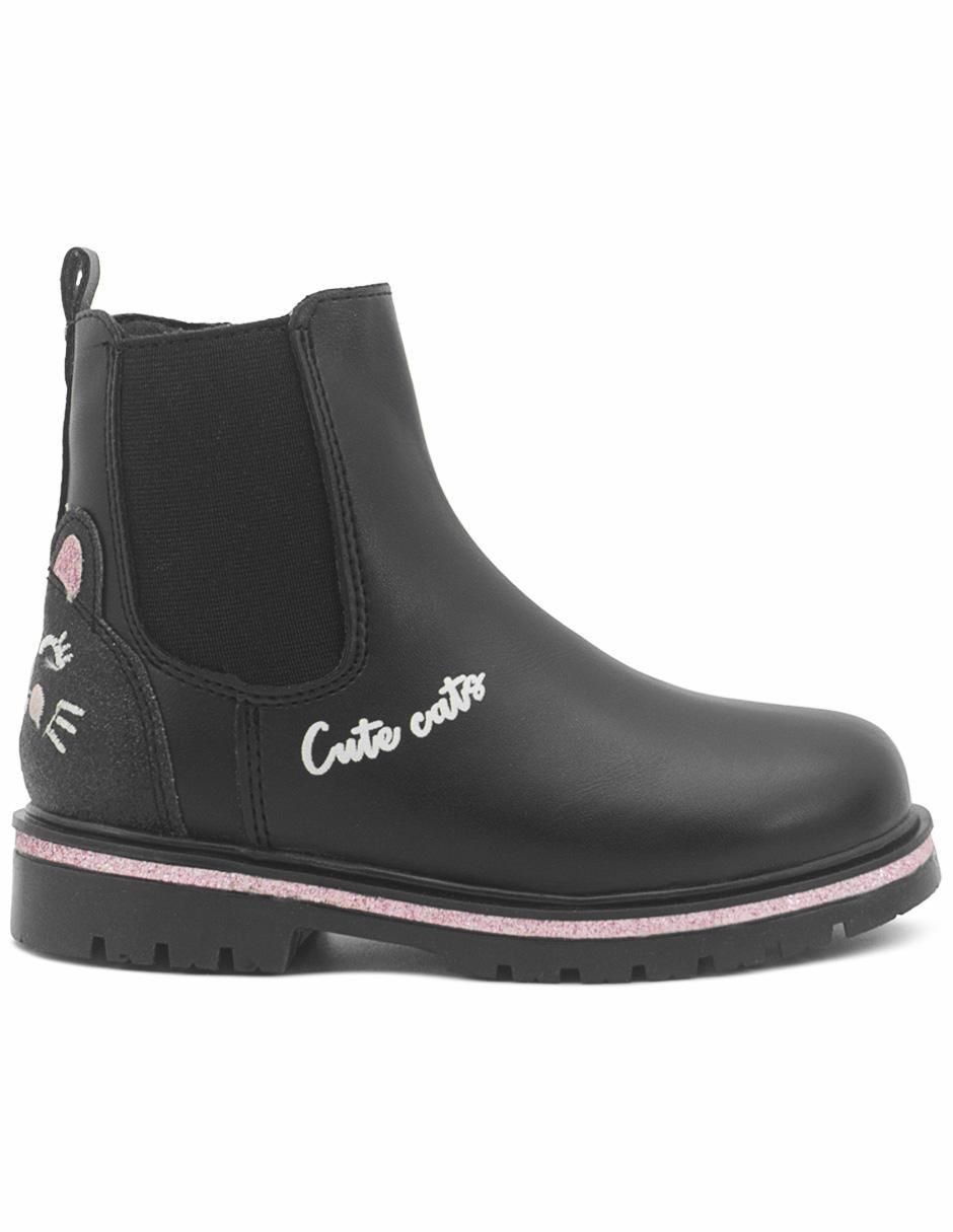 Botín Cute Cats para niña 3