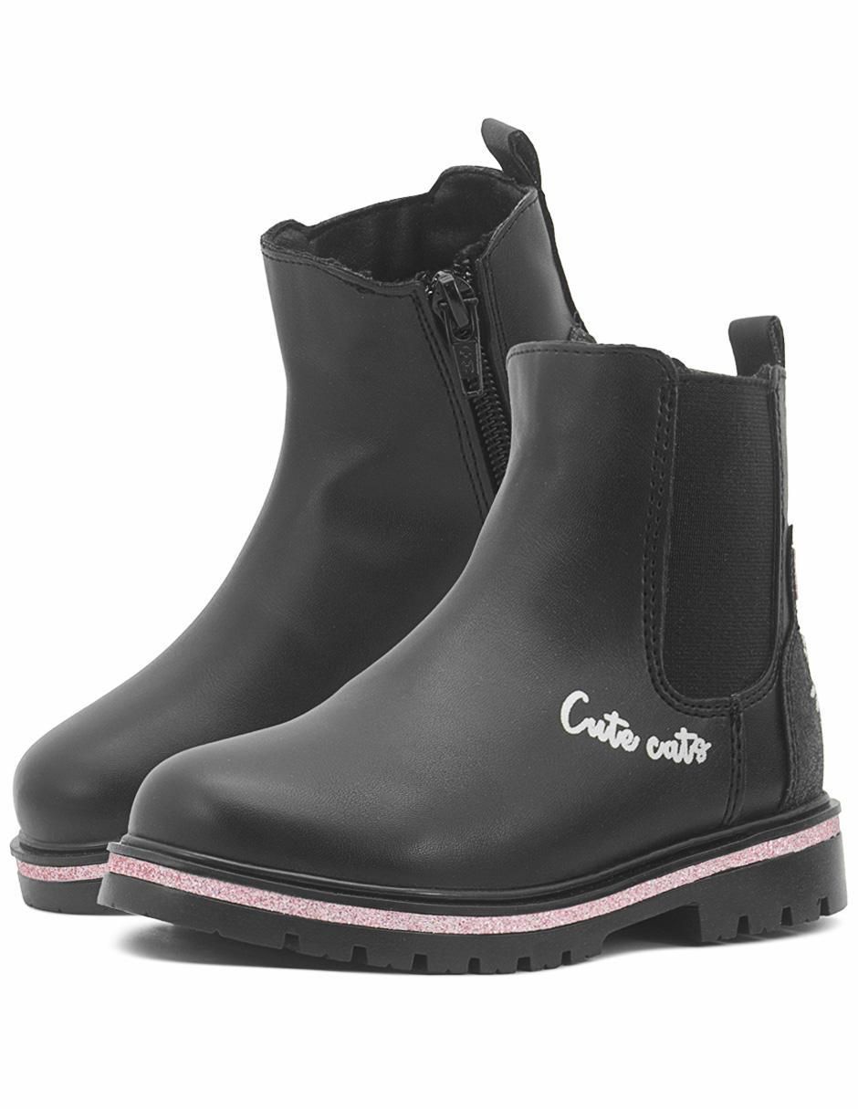 Botín Cute Cats para niña 5