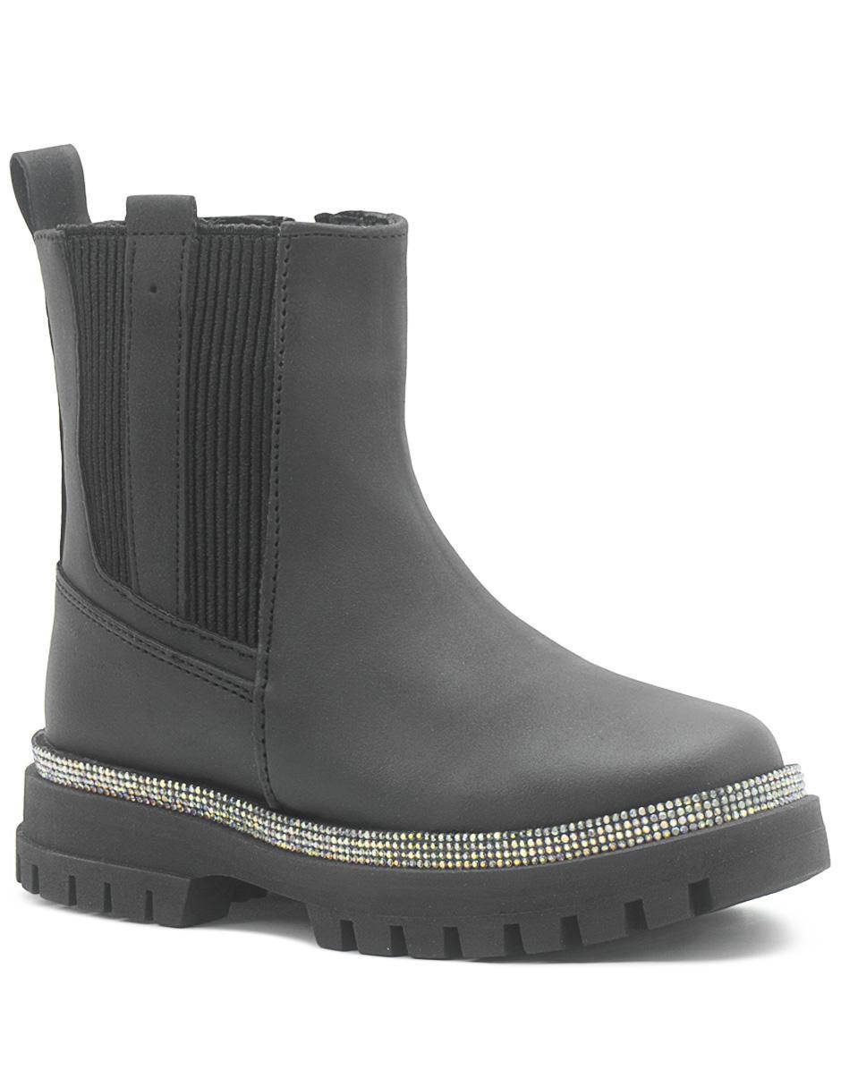 Bota Chunky para niña