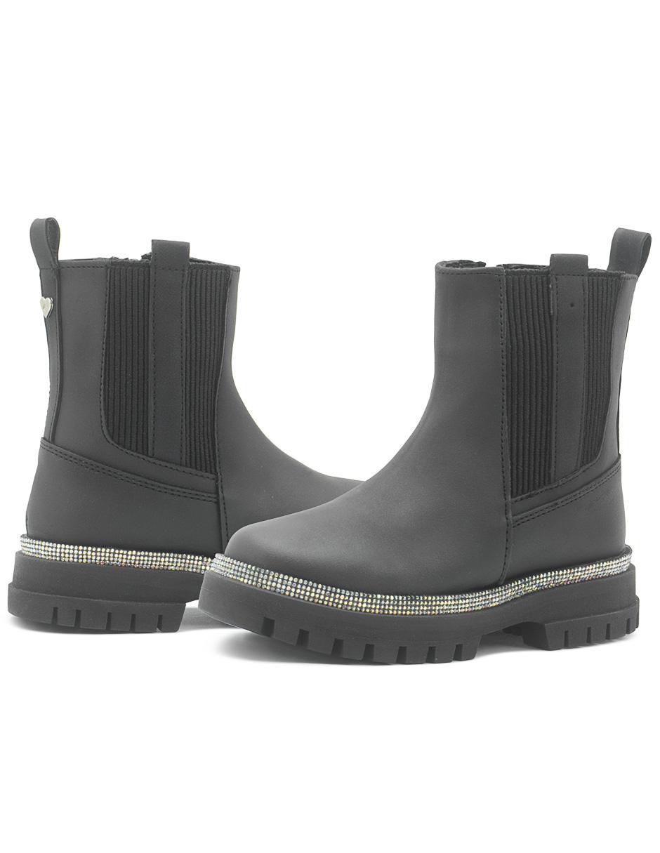 Bota Chunky para niña 4