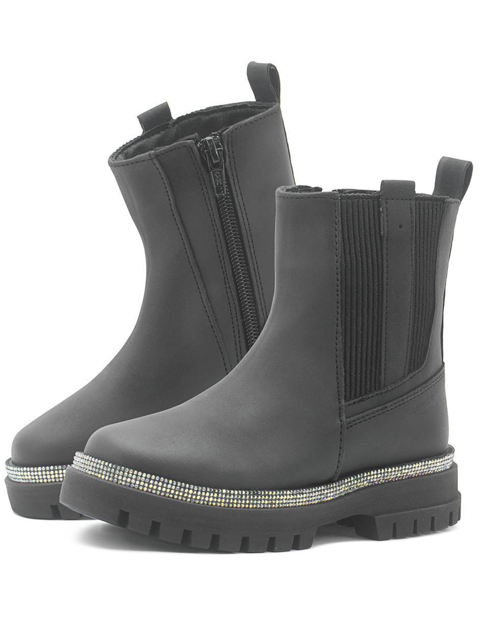 Bota Chunky para niña 5