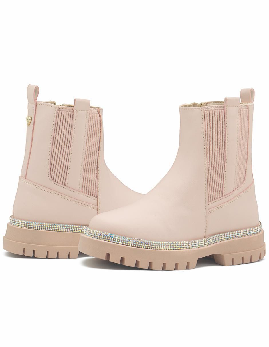 Bota Chunky para niña 4