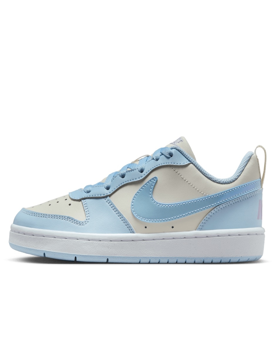 Tenis para niña Court Borough Low Recraft