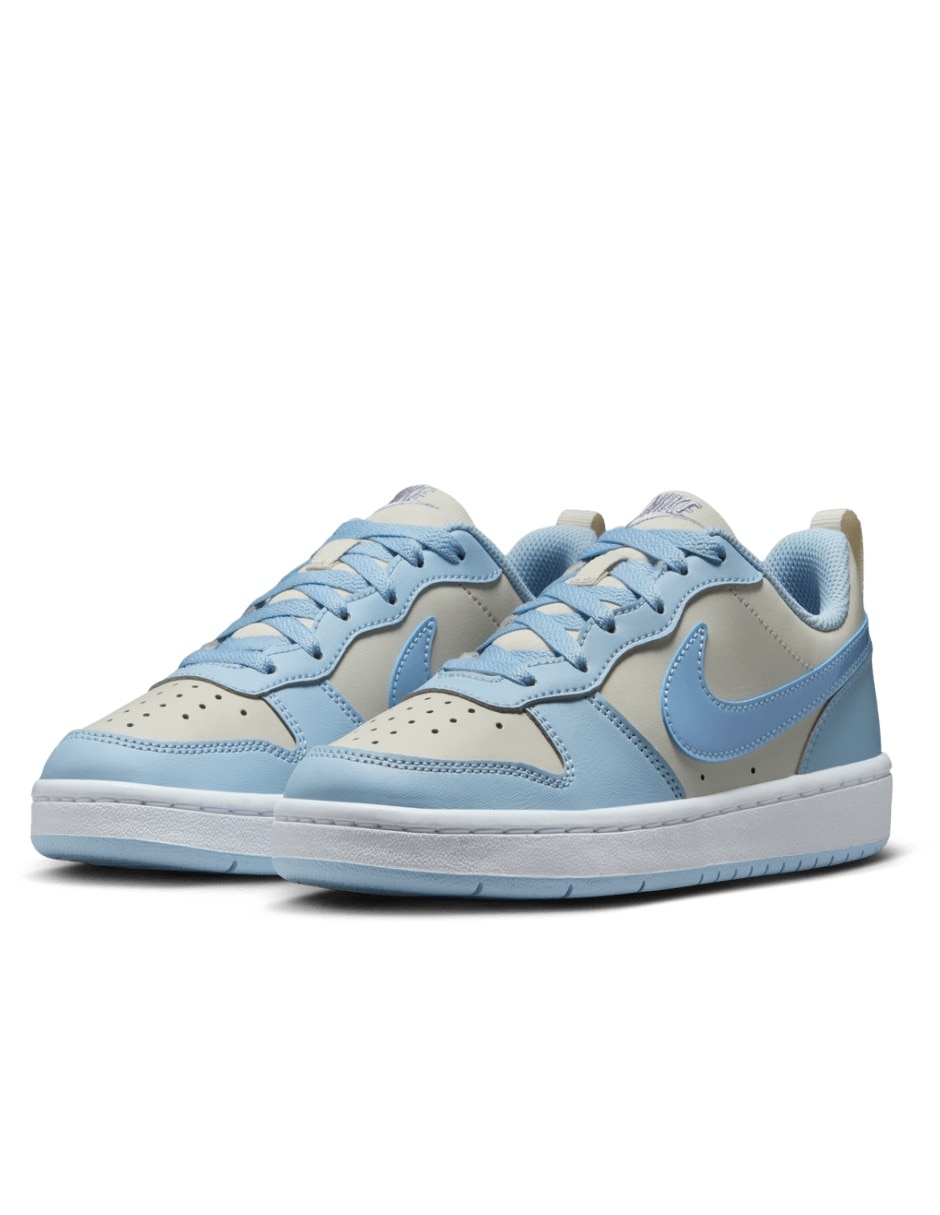 Tenis para niña Court Borough Low Recraft 3
