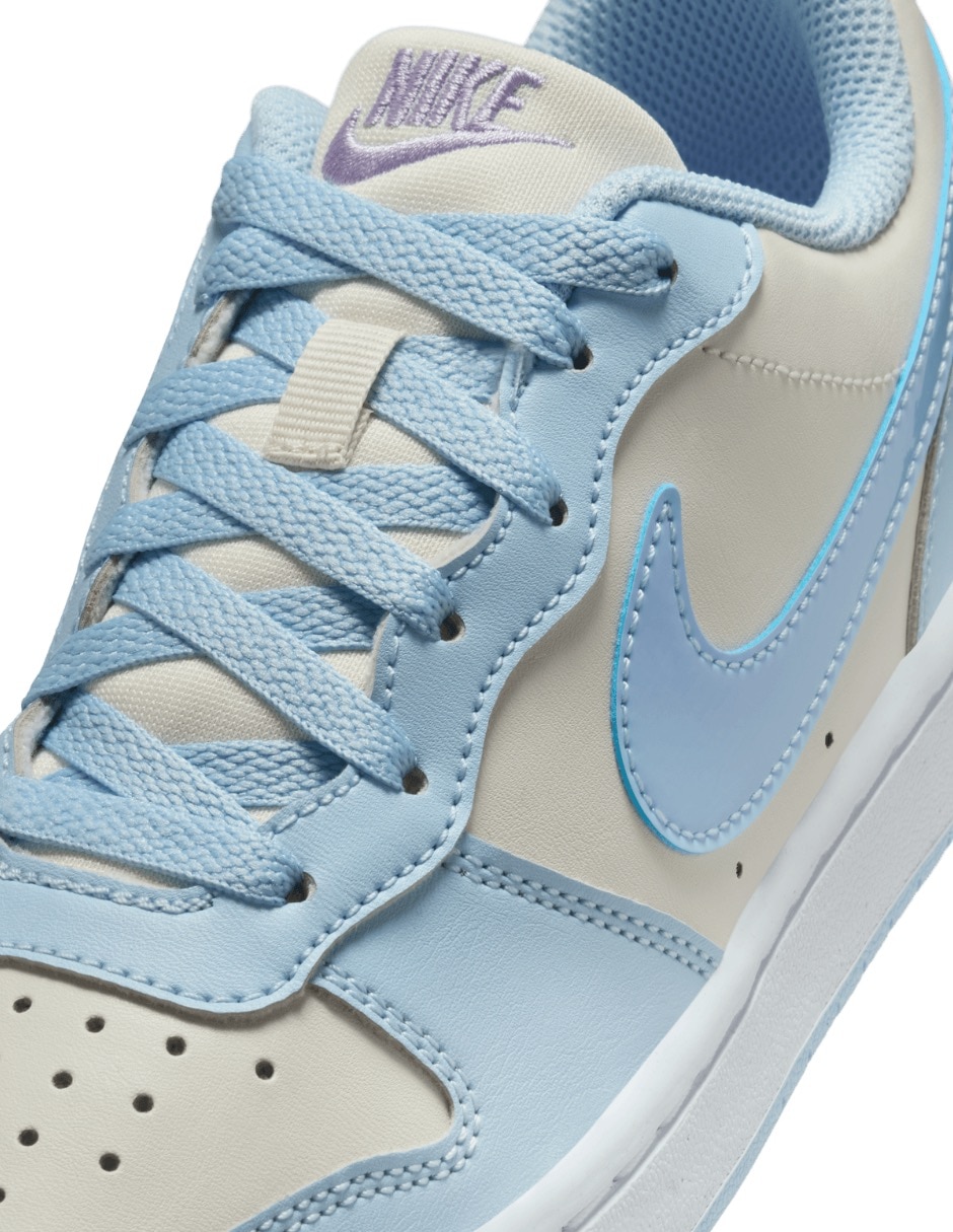 Tenis para niña Court Borough Low Recraft 7