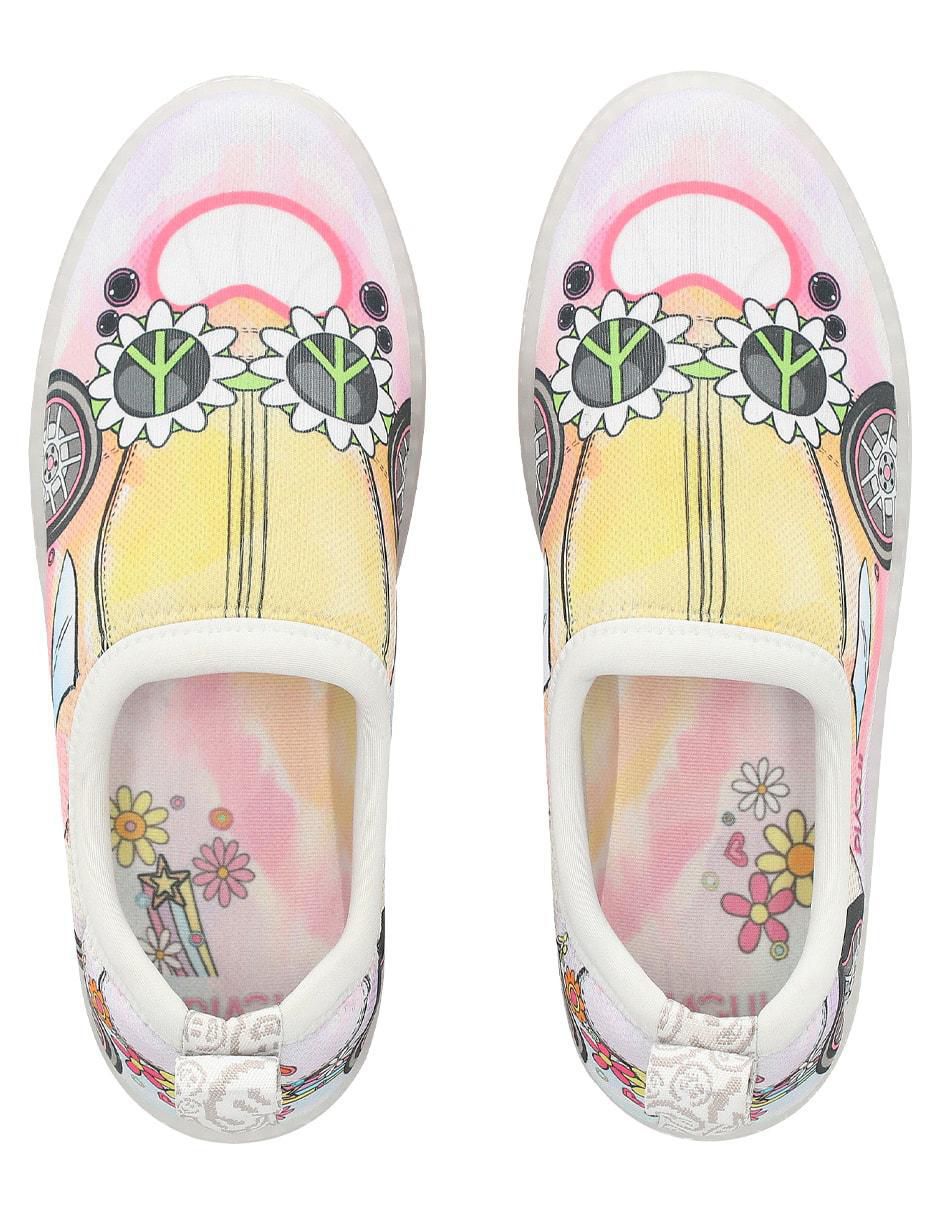 Tenis para niña Car Lover 6