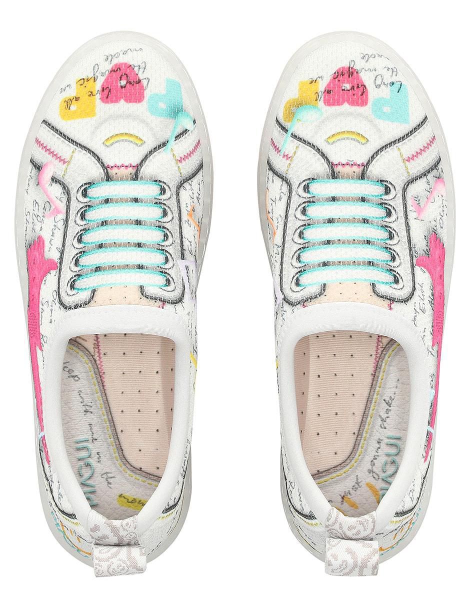 Tenis para niña Music Lover 2