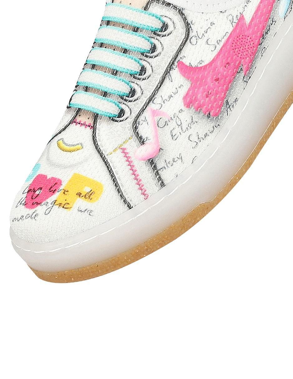 Tenis para niña Music Lover 8
