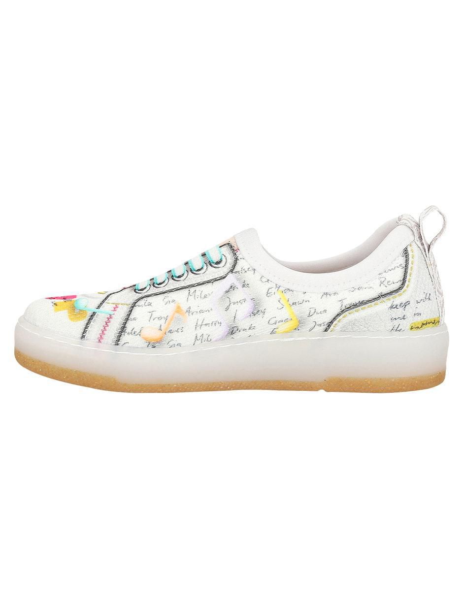 Tenis para niña Music Lover 10