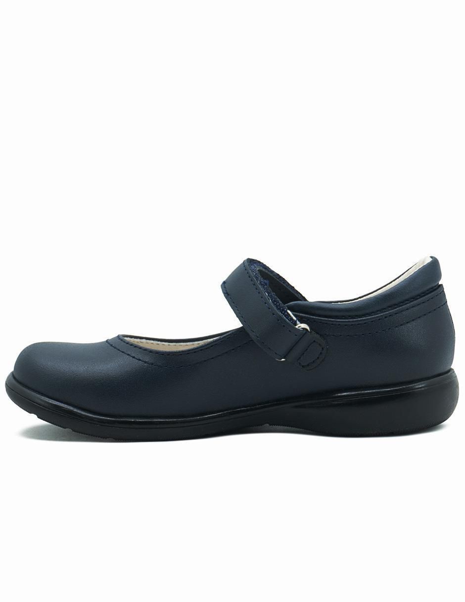 Zapato Back to School de piel para niña 2