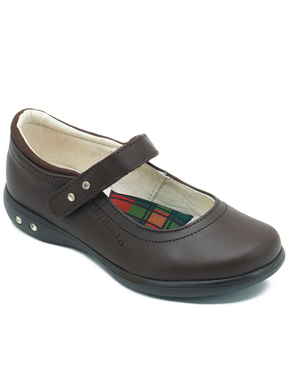 Zapato Back to School de piel para niña Zapato Back to School de piel para niña