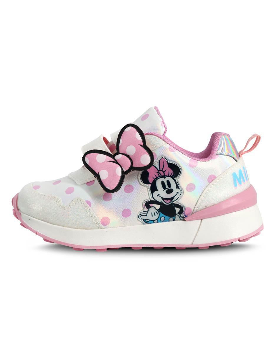 Tenis para niña Minnie Mouse Tenis para niña Minnie Mouse