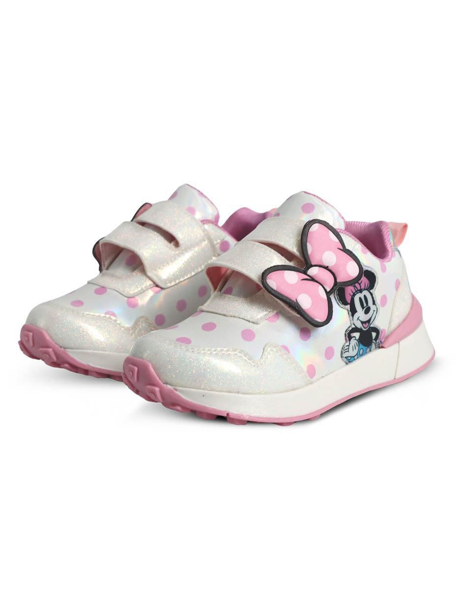 Tenis para niña Minnie Mouse 5