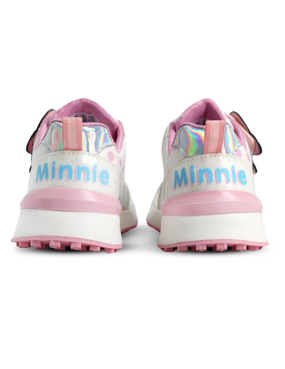 Tenis para niña Minnie Mouse 8