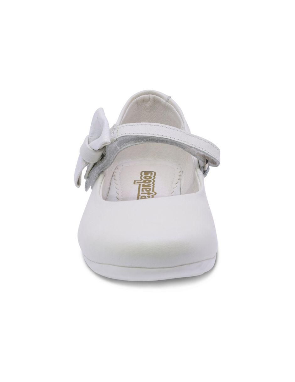 Zapato Coqueta de piel para niña