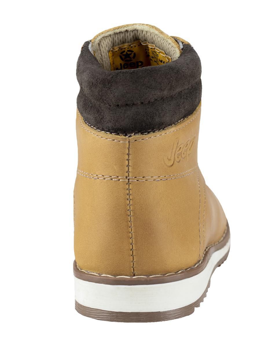 Bota de piel para niña 5