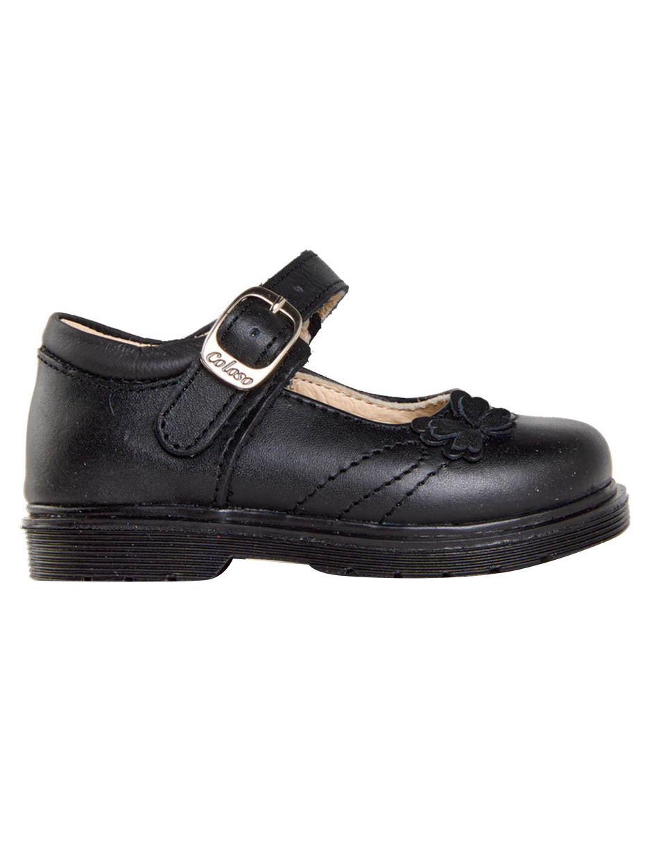 Zapato Mary Jane de piel para niña 2