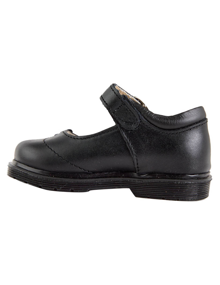 Zapato Mary Jane de piel para niña 4